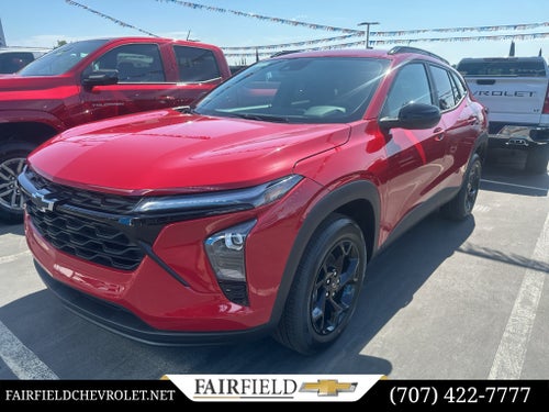 2026 Chevrolet Trax LT