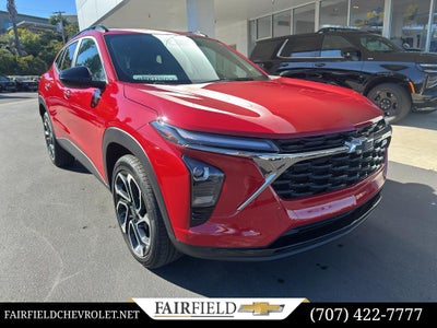 2026 Chevrolet Trax 2RS