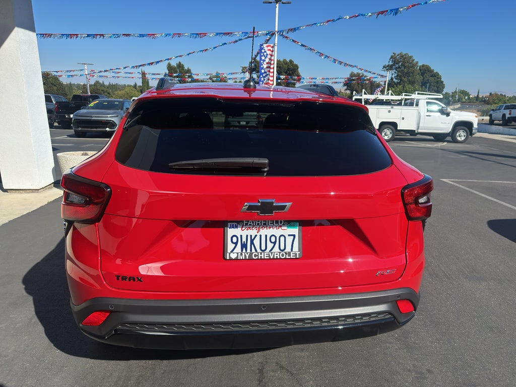 2026 Chevrolet Trax 2RS