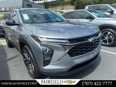 2026 Chevrolet Trax 2RS