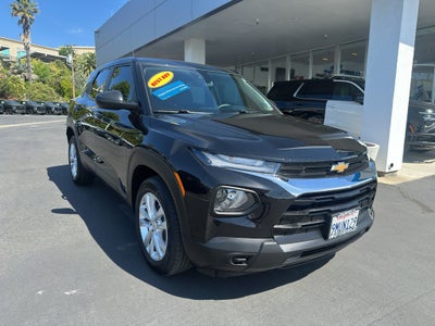 2023 Chevrolet Trailblazer LS