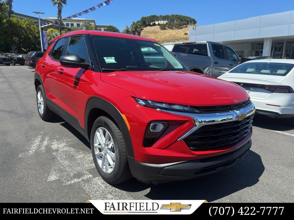 2026 Chevrolet Trailblazer LS