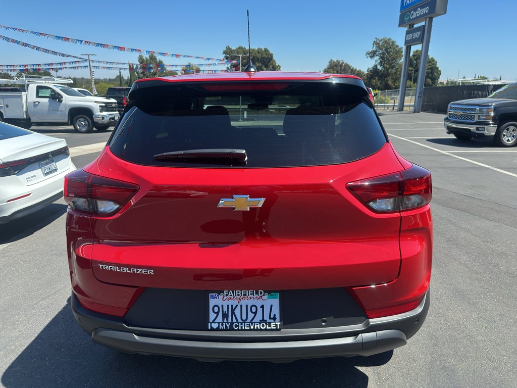 2026 Chevrolet Trailblazer LS