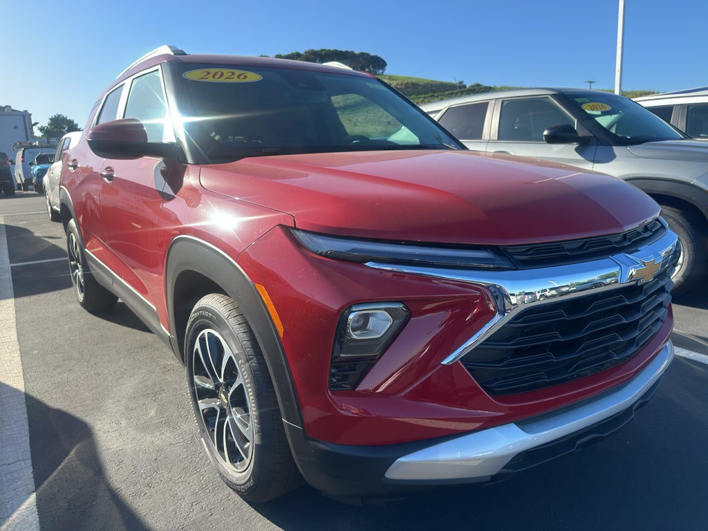 2026 Chevrolet Trailblazer LT
