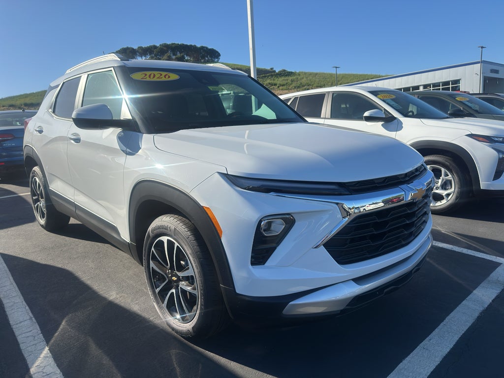 2026 Chevrolet Trailblazer LT