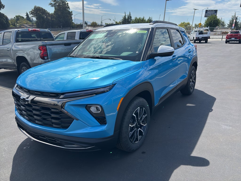 2026 Chevrolet Trailblazer