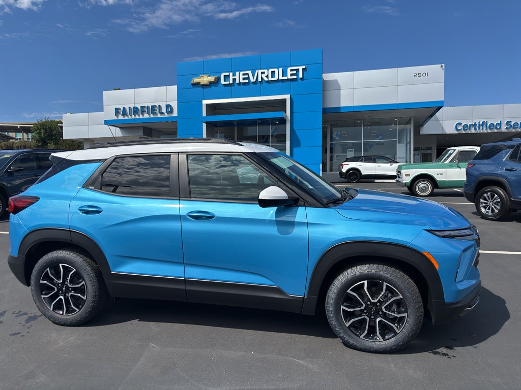 2026 Chevrolet Trailblazer ACTIV