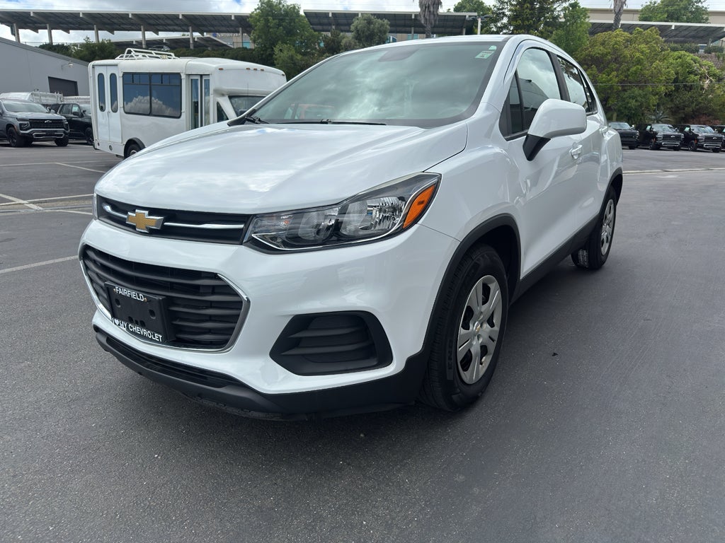 2018 Chevrolet Trax LS's photo