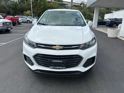 2018 Chevrolet Trax LS