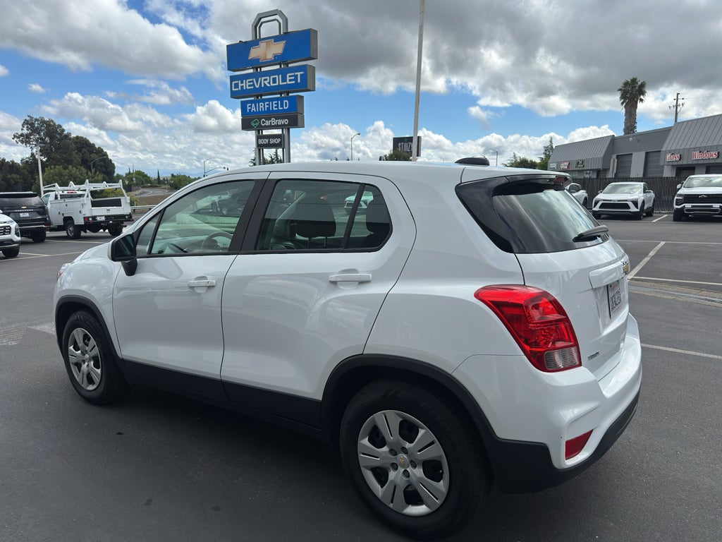 2018 Chevrolet Trax LS
