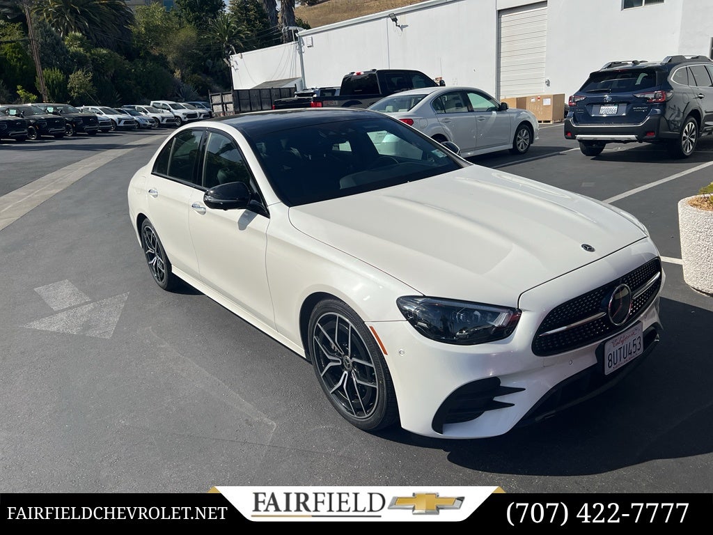 2021 Mercedes-Benz E 350 E 350