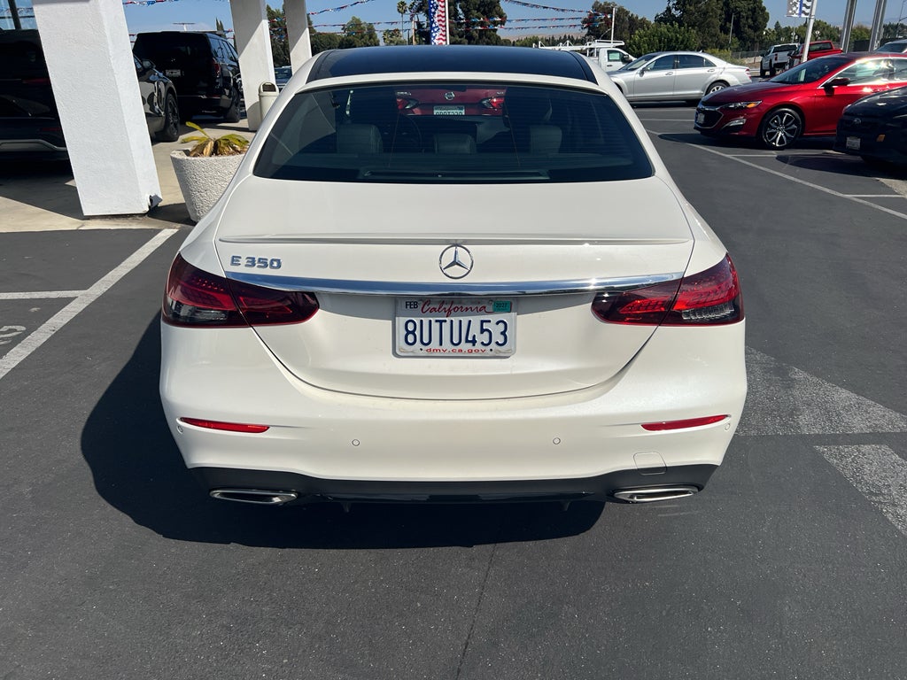 2021 Mercedes-Benz E 350 E 350
