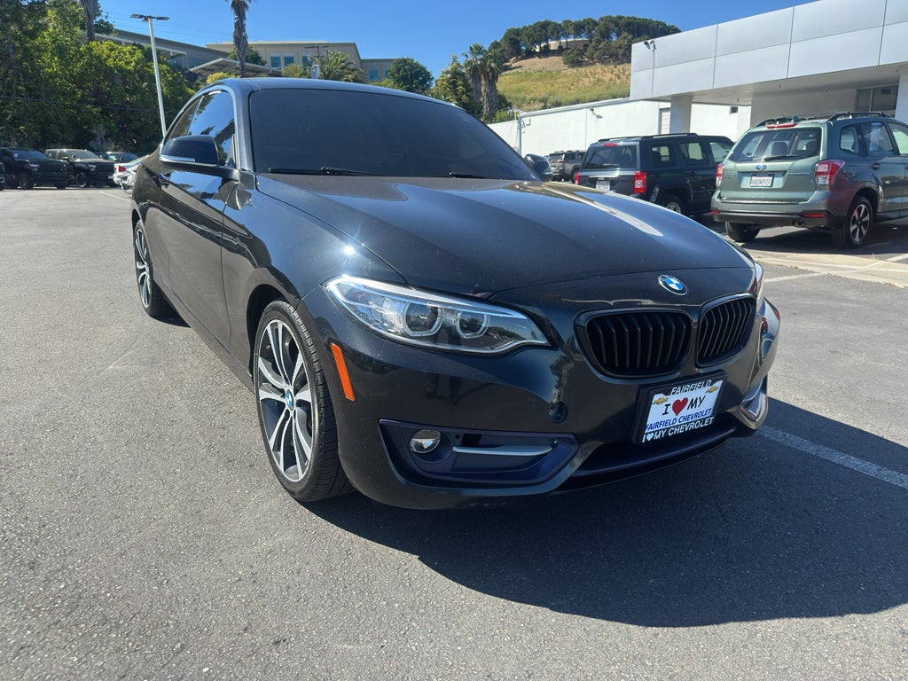 Used 2017 BMW 2 Series 230i with VIN WBA2F9C51HV664256 for sale in Fairfield, CA