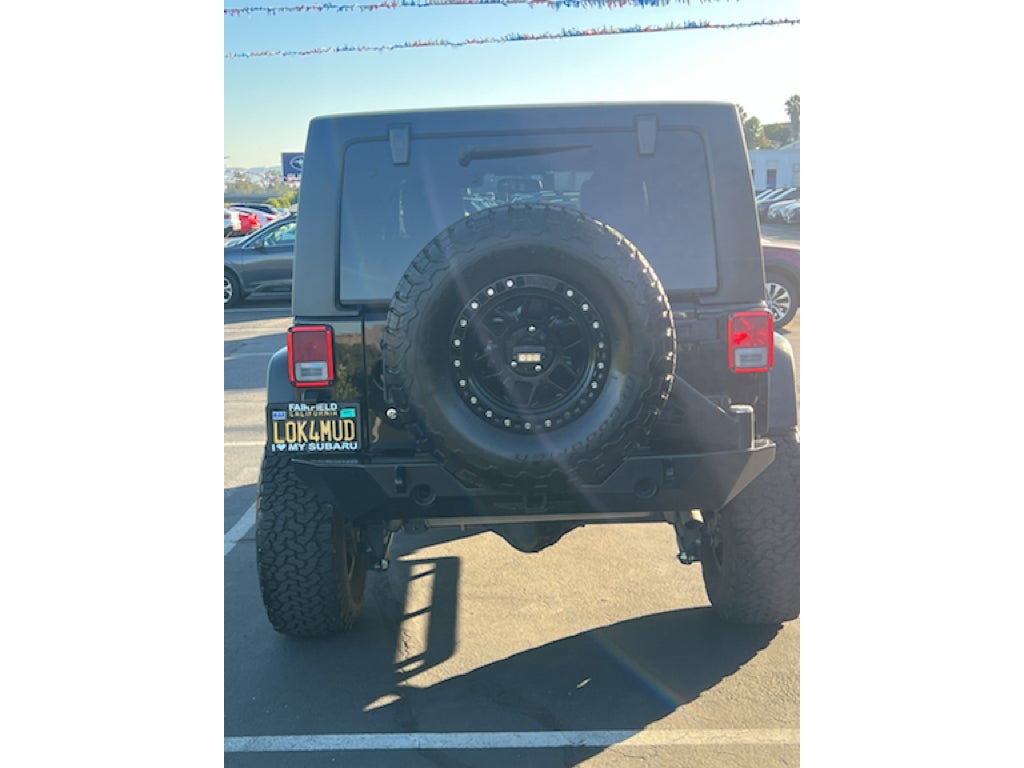 2017 Jeep Wrangler Rubicon