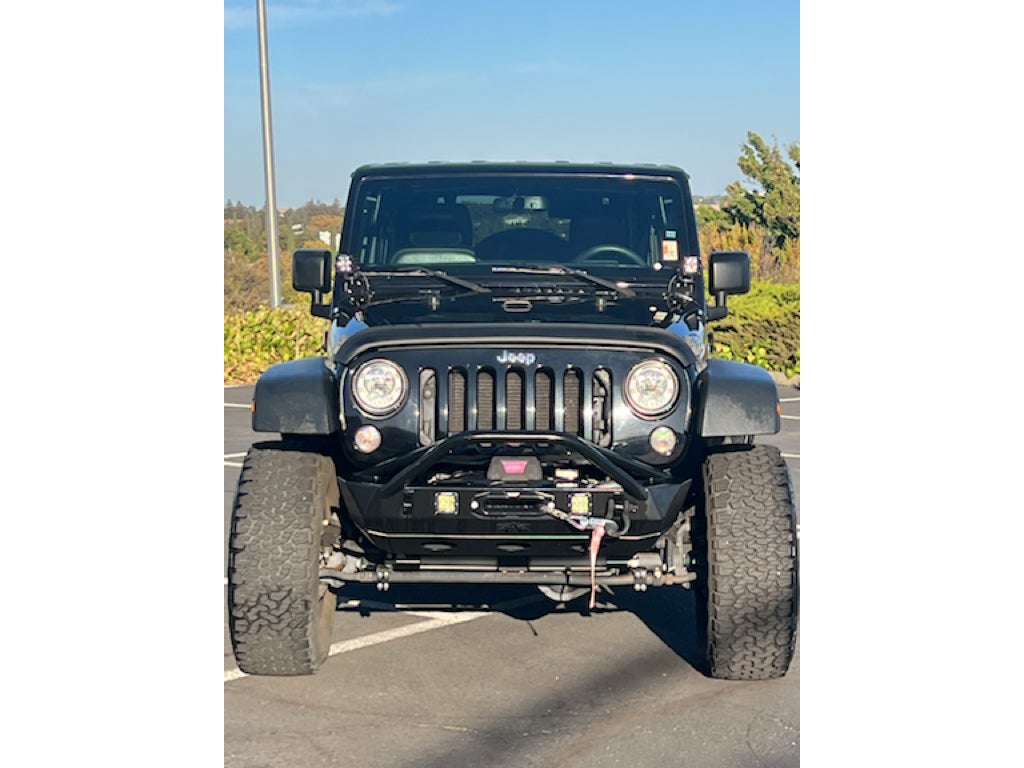 2017 Jeep Wrangler Rubicon