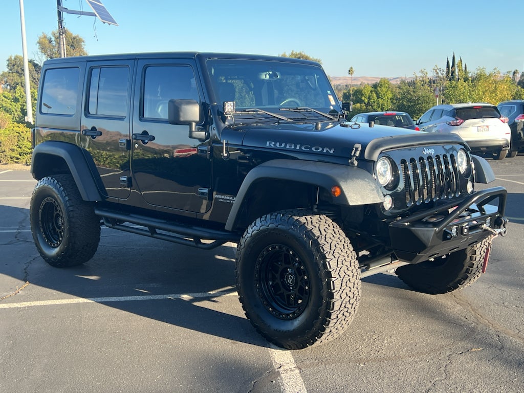 2017 Jeep Wrangler Rubicon