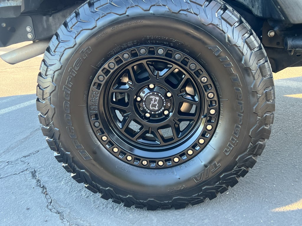 2017 Jeep Wrangler Rubicon