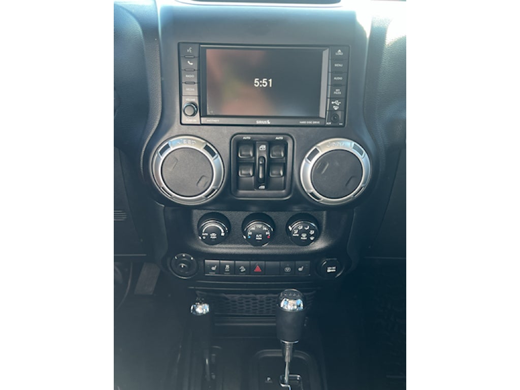2017 Jeep Wrangler Rubicon
