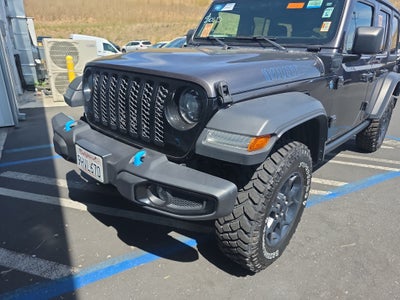 2023 Jeep Wrangler 4xe Willys 4xe