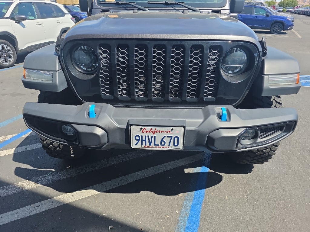 2023 Jeep Wrangler 4xe Willys 4xe