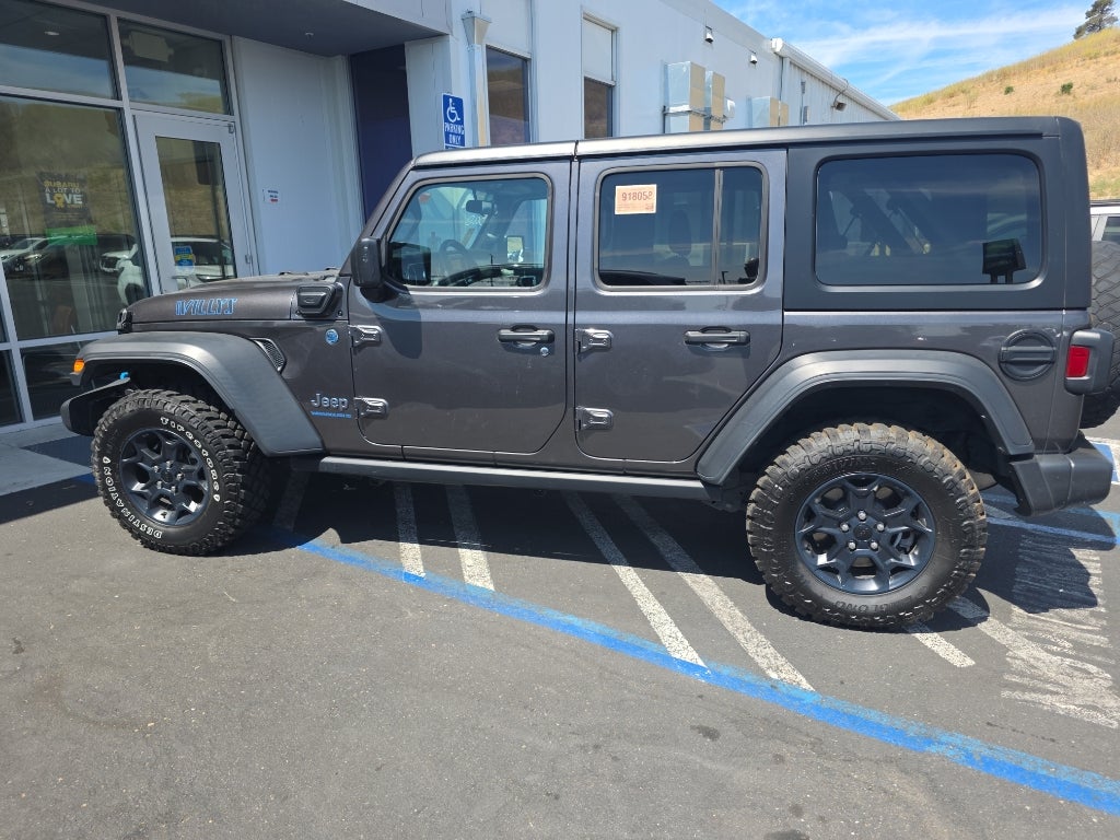 2023 Jeep Wrangler 4xe Willys 4xe