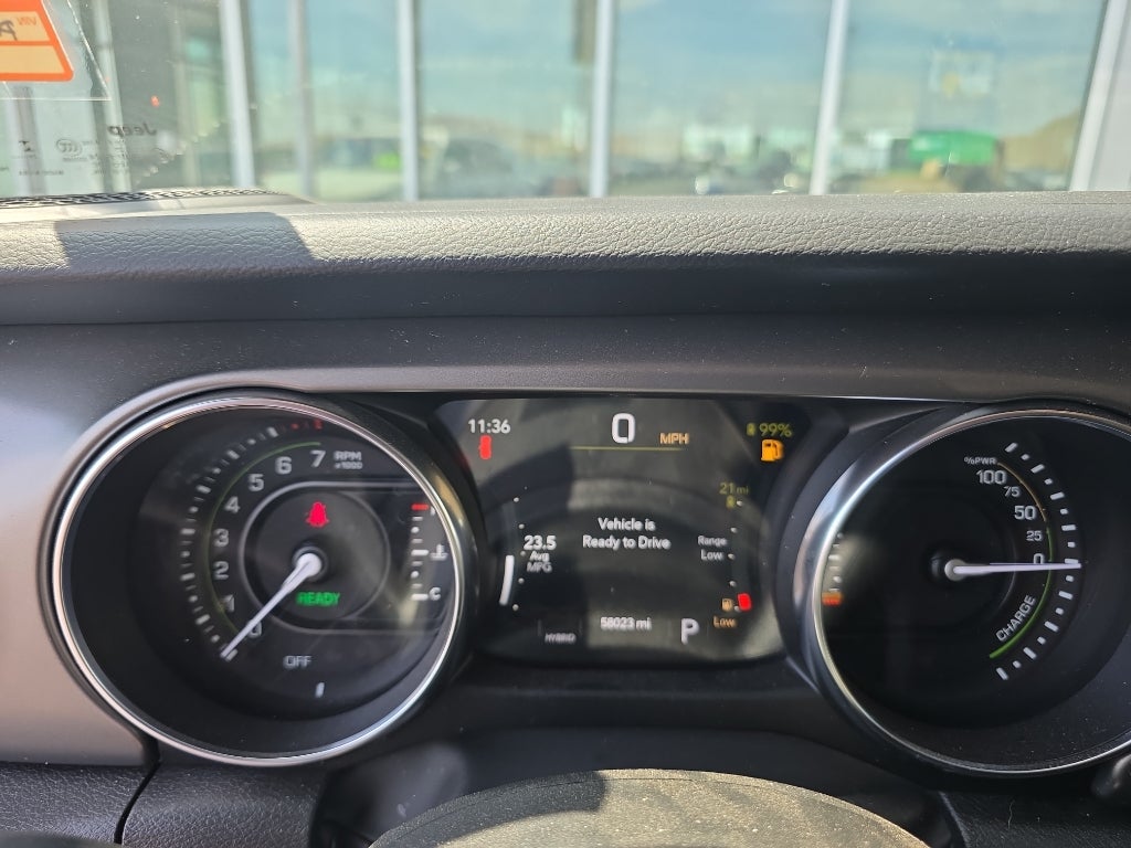 2023 Jeep Wrangler 4xe Willys 4xe