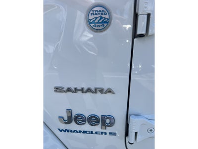 2023 Jeep Wrangler 4xe Sahara
