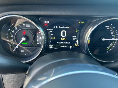 2023 Jeep Wrangler 4xe Sahara