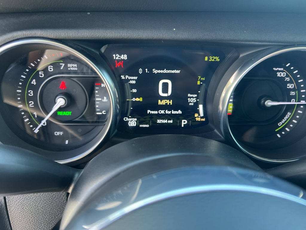 2023 Jeep Wrangler 4xe Sahara