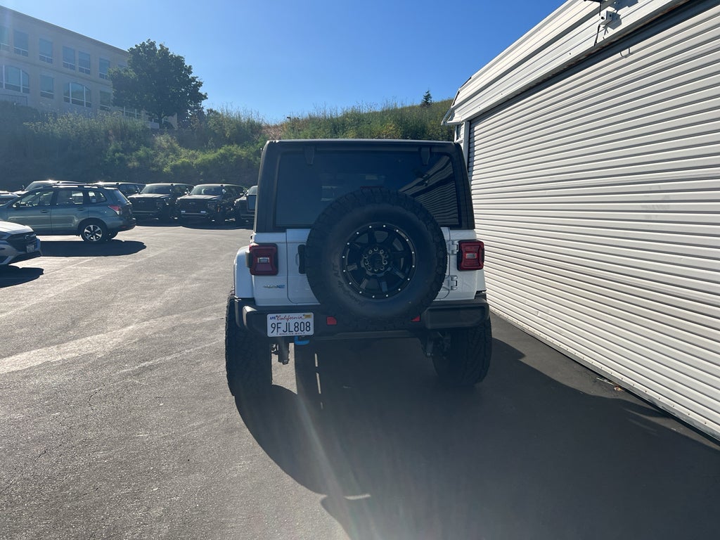 2023 Jeep Wrangler 4xe Sahara
