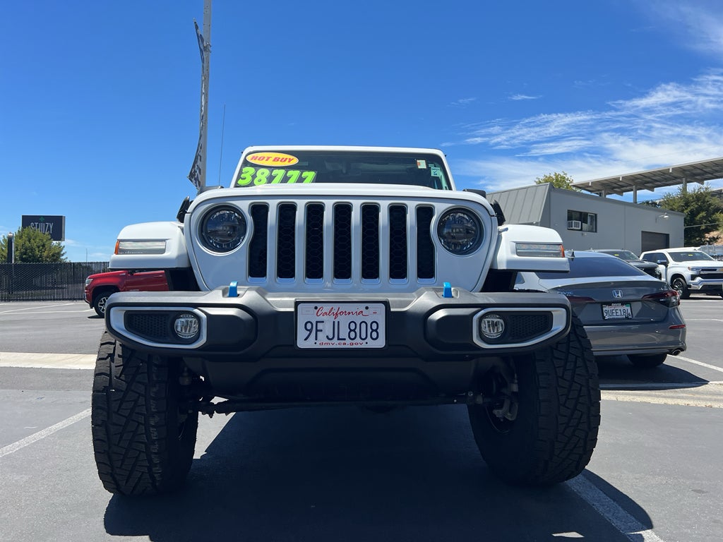 2023 Jeep Wrangler 4xe Sahara