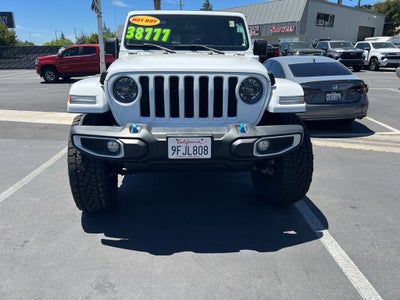 2023 Jeep Wrangler 4xe Sahara