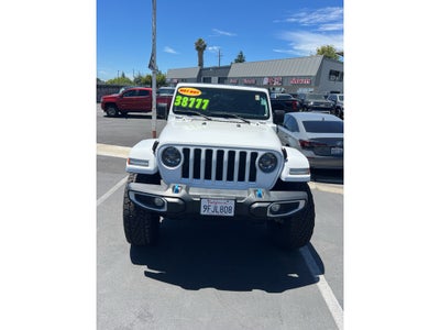 2023 Jeep Wrangler 4xe Sahara
