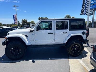 2023 Jeep Wrangler 4xe Sahara