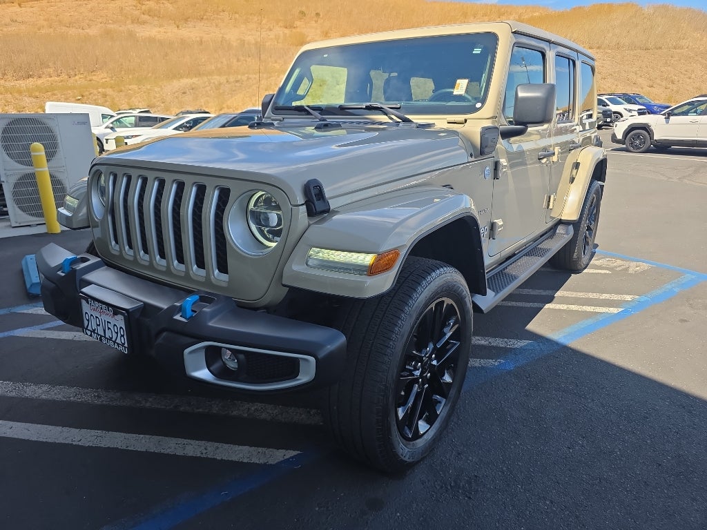 2022 Jeep Wrangler 4xe Unlimited Sahara