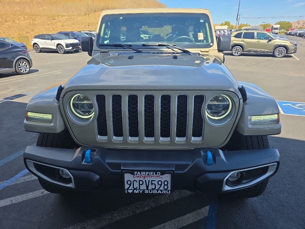 2022 Jeep Wrangler 4xe Unlimited Sahara