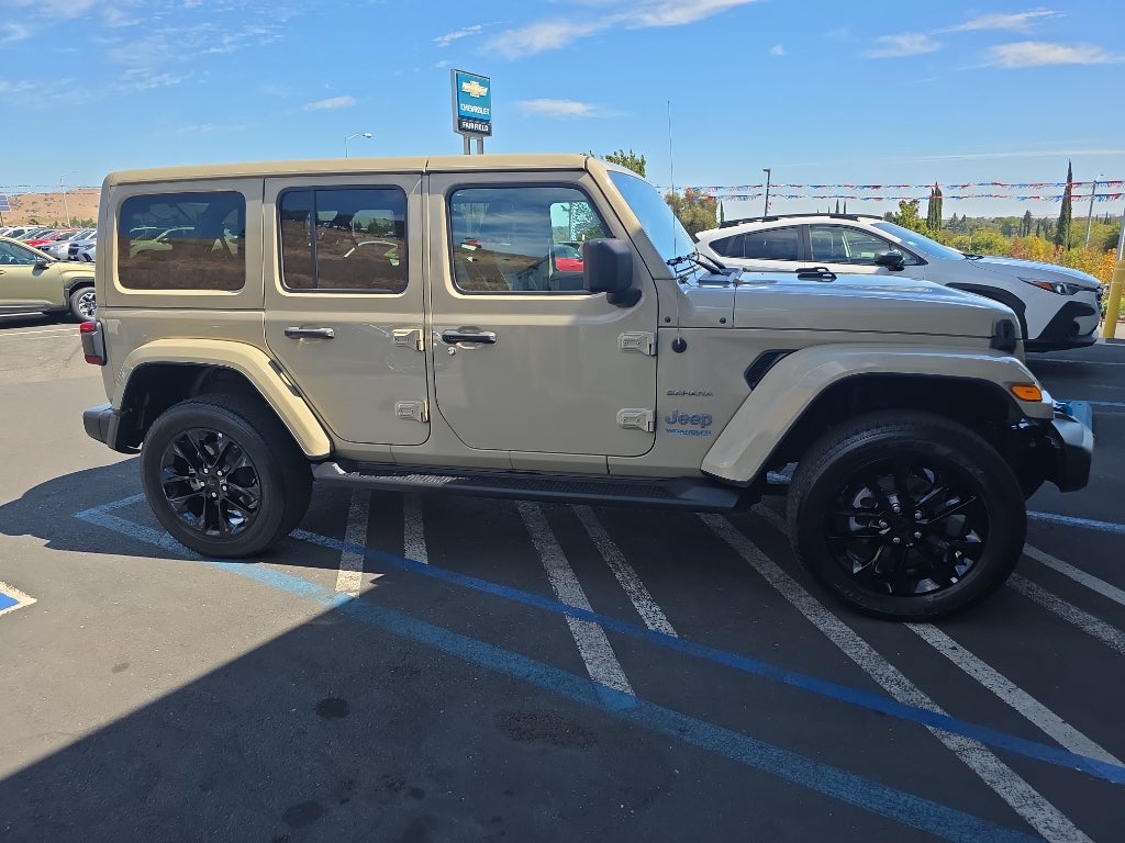 2022 Jeep Wrangler 4xe Unlimited Sahara