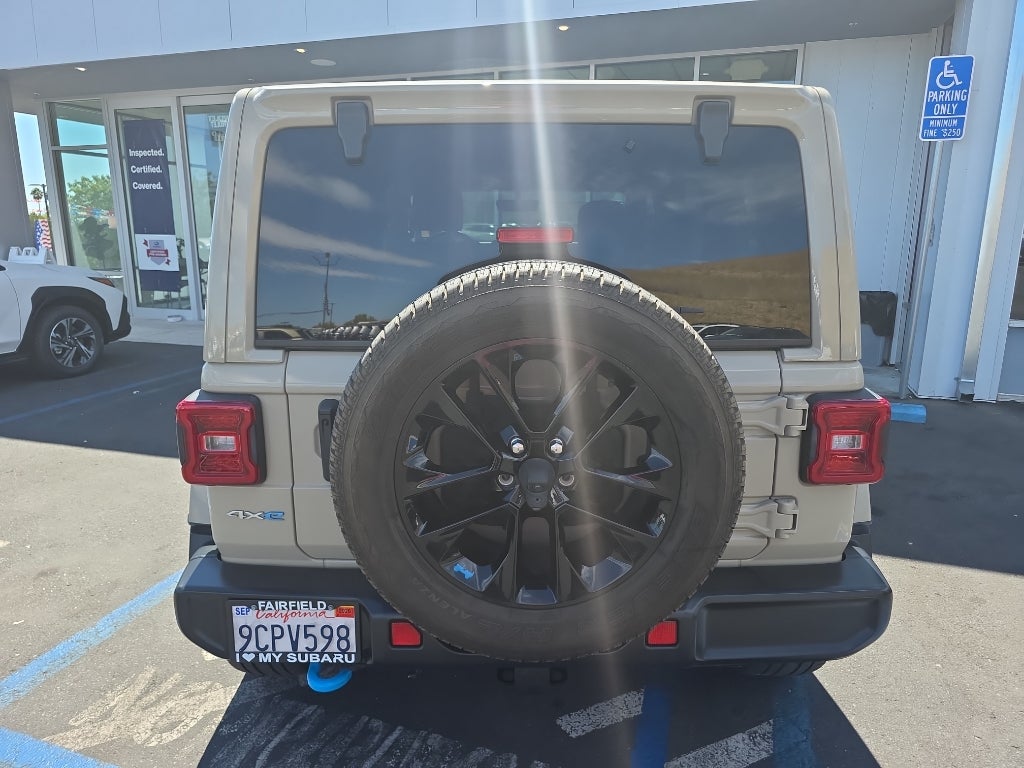 2022 Jeep Wrangler 4xe Unlimited Sahara