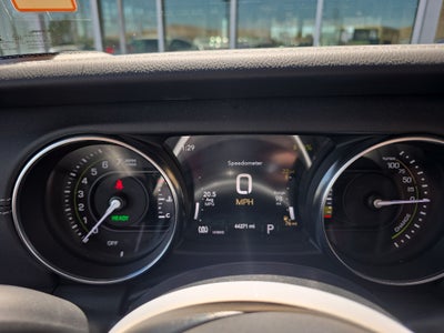2022 Jeep Wrangler 4xe Unlimited Sahara
