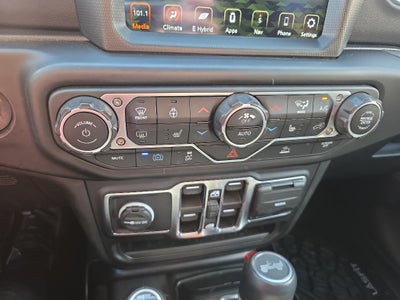 2022 Jeep Wrangler 4xe Unlimited Sahara