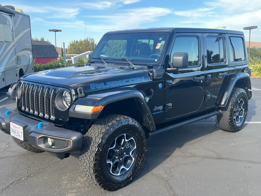 2023 Jeep Wrangler 4xe Rubicon