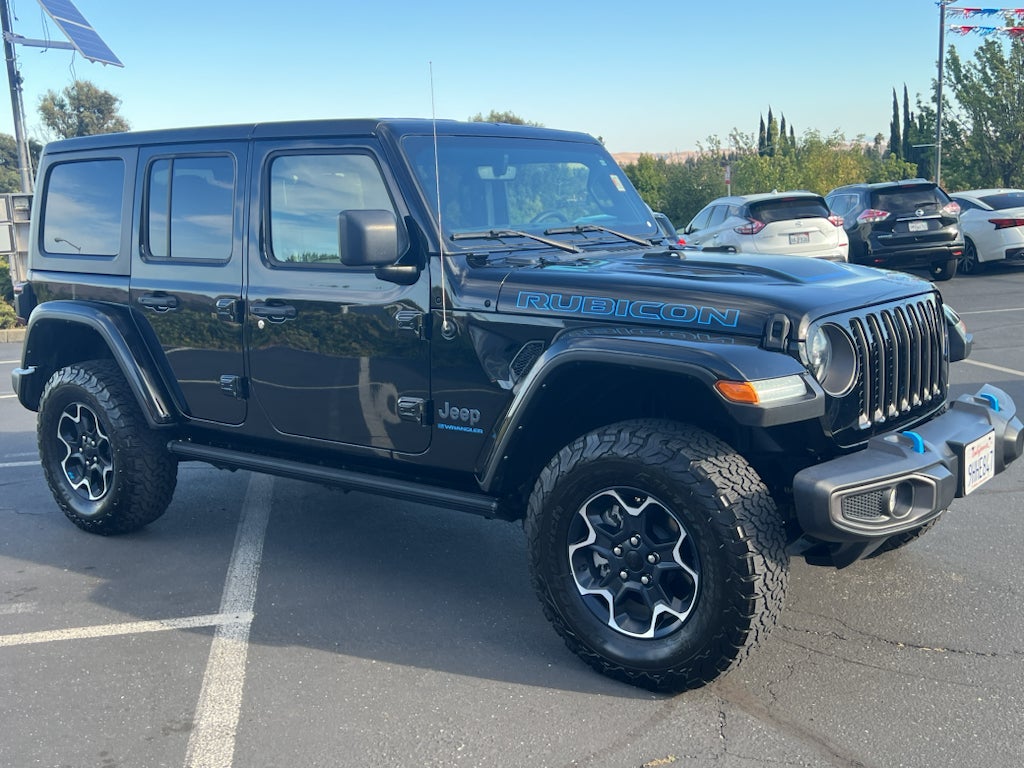 2023 Jeep Wrangler 4xe Rubicon