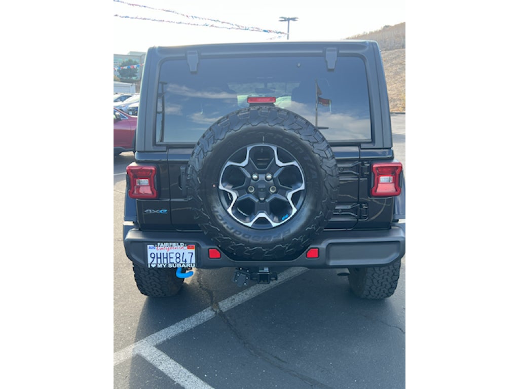 2023 Jeep Wrangler 4xe Rubicon