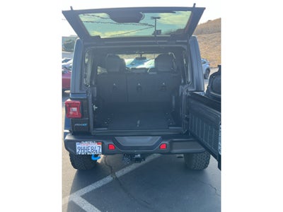 2023 Jeep Wrangler 4xe Rubicon