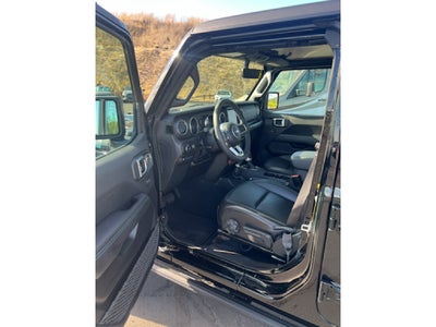 2023 Jeep Wrangler 4xe Rubicon