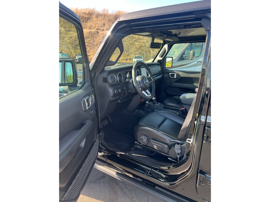 2023 Jeep Wrangler 4xe Rubicon