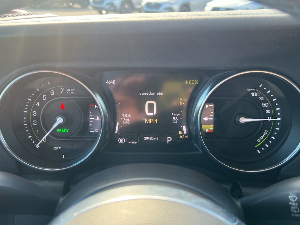 2023 Jeep Wrangler 4xe Rubicon