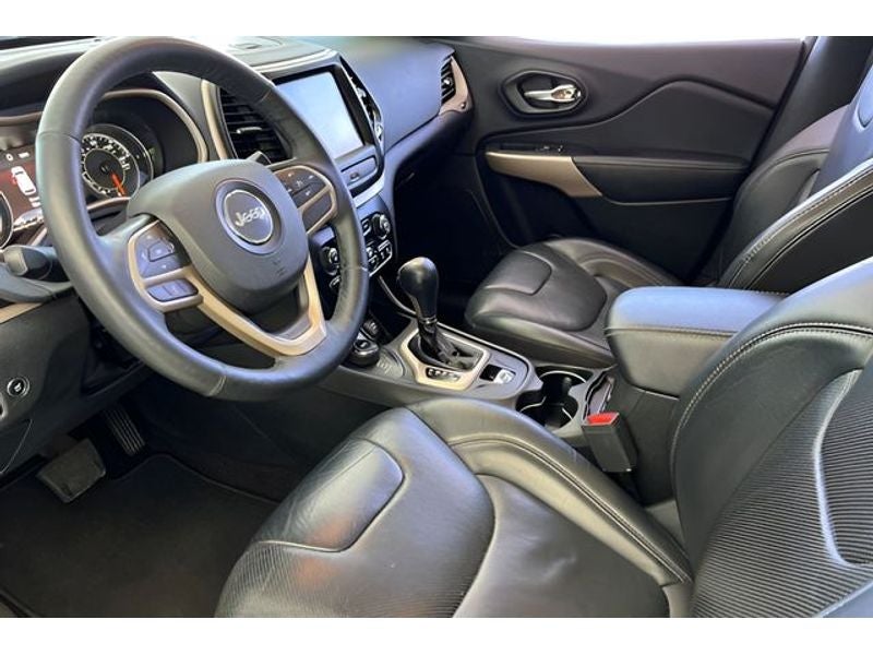 2017 Jeep Cherokee Limited