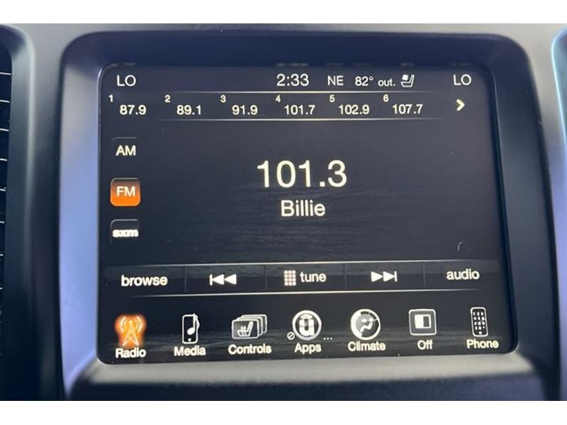 2017 Jeep Cherokee Limited