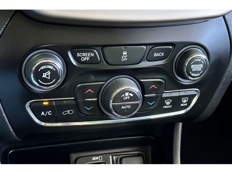 2017 Jeep Cherokee Limited